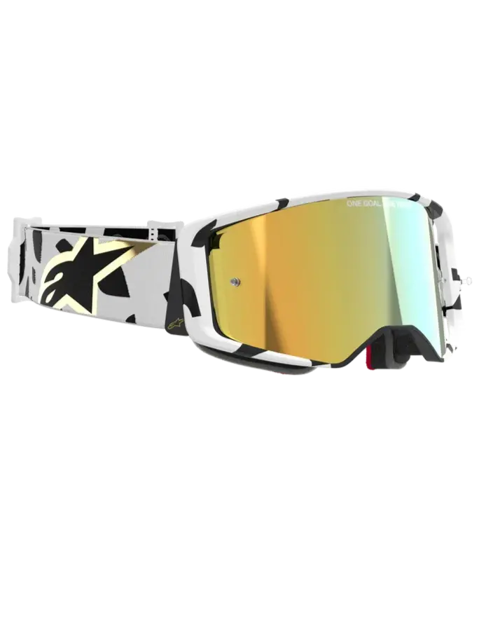 Alpinestars Supertech Corp Goggles Absolute Vision White 1
