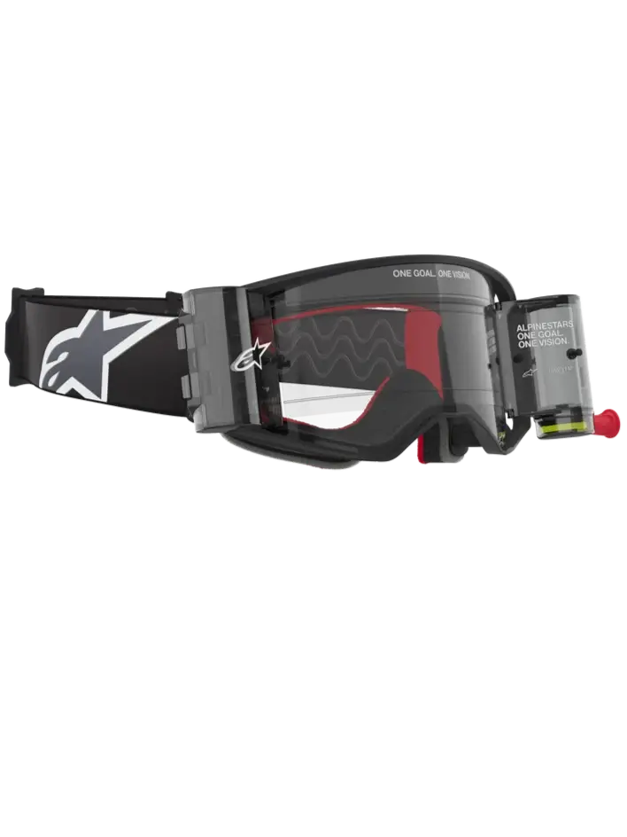 Alpinestars Supertech Corp Goggles Roll Off Black 1
