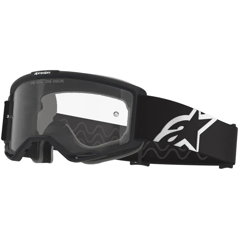 2026 Alpinestars Goggles Vision Otg - Black Grey Clear 1
