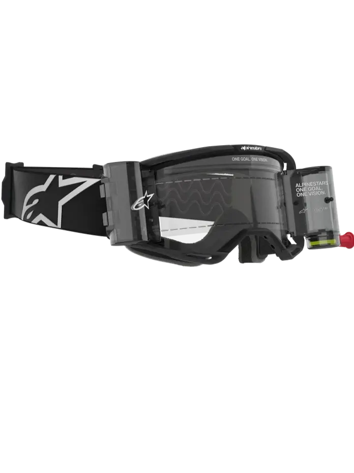 Alpinestars Vision 8 Roll Off Goggles Black 1