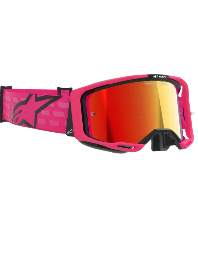 Alpinestars Vision 8 Goggles Pink 1