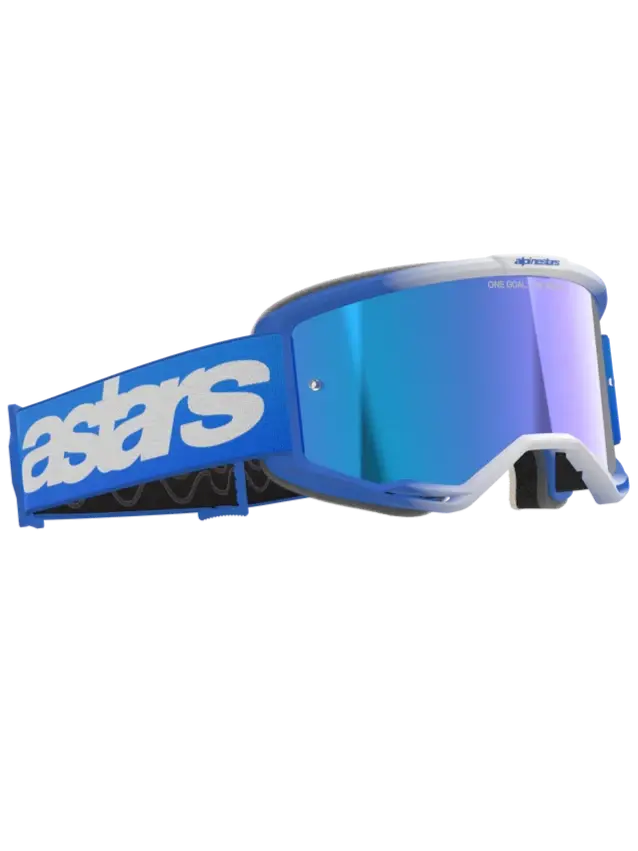 Alpinestars Vision 5 Blaze Goggles Blue 1