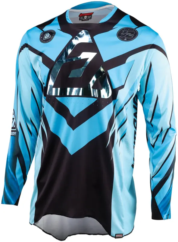 Answer Elite Xotic Jersey Sapphire/Black Youth - Large 1