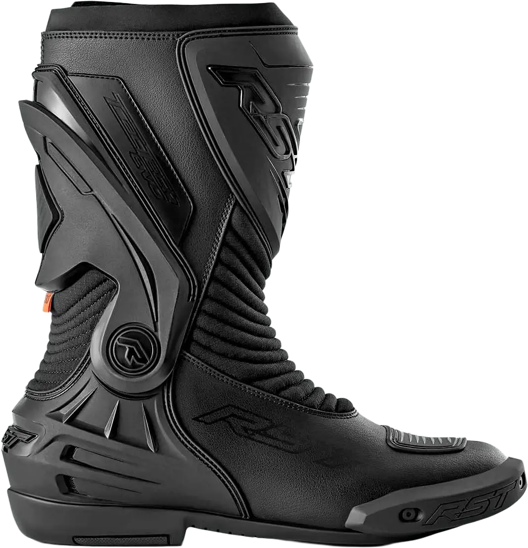 Rst Tractech Evo D3o Wp Short Boot Black 14 103701Blk-48 1