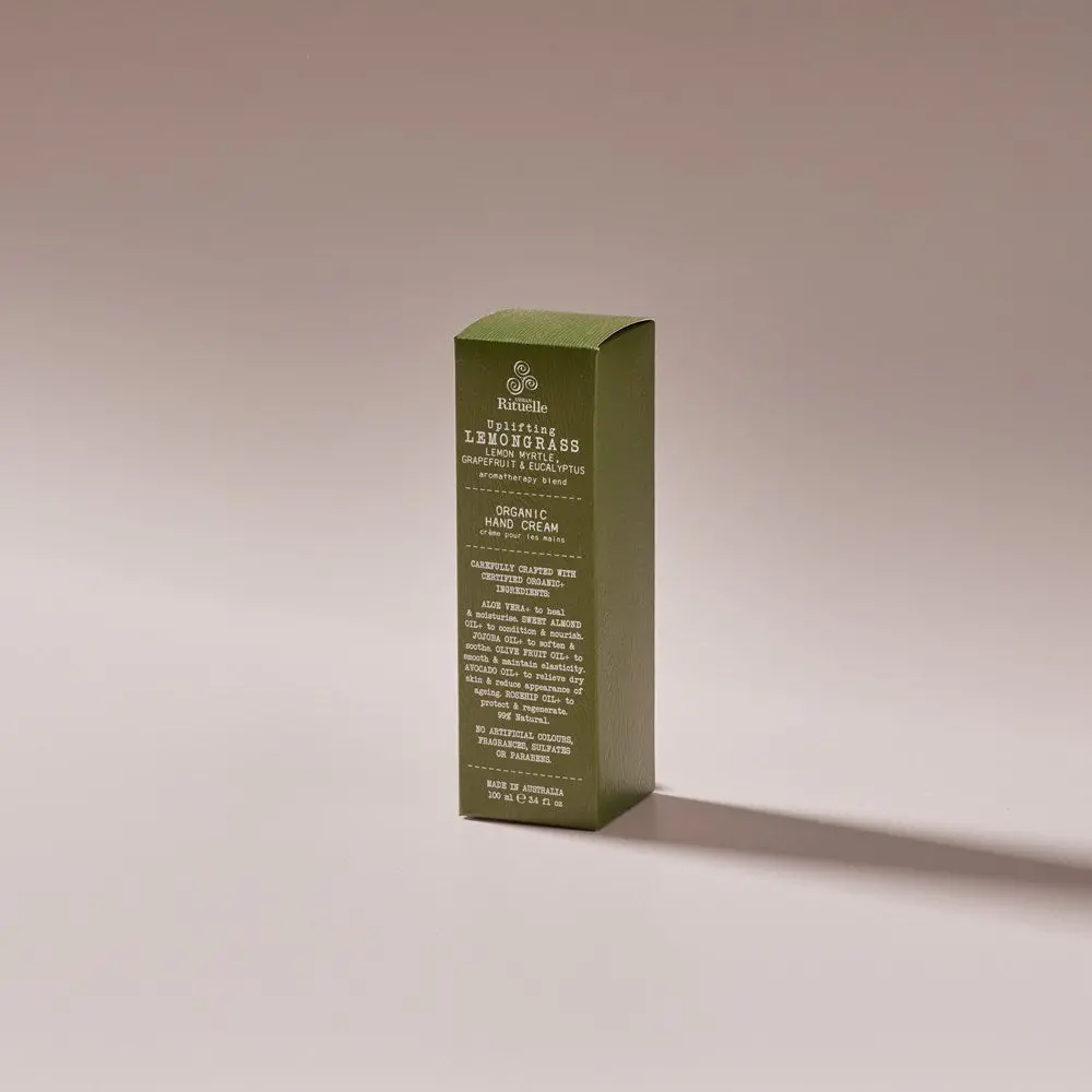 100Ml Hand Cream - Flourish Lemongrass 1