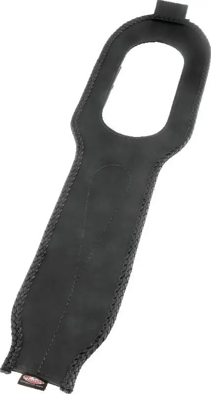 Mustang 18-21 Harley Softail Slim Wide Tripper Solo Seat W/Driver Backrest - Black 1