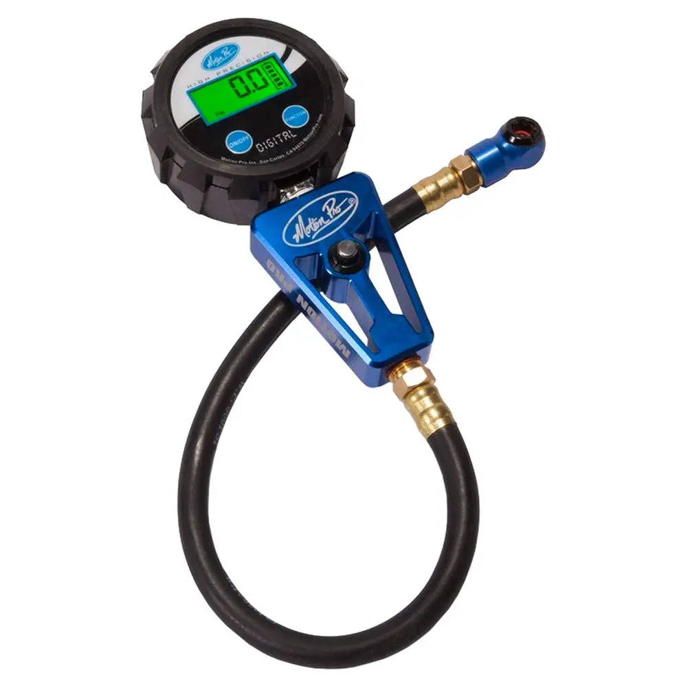 Motion Pro Digital Tire Pressure Gauge 0-60 Psi 1