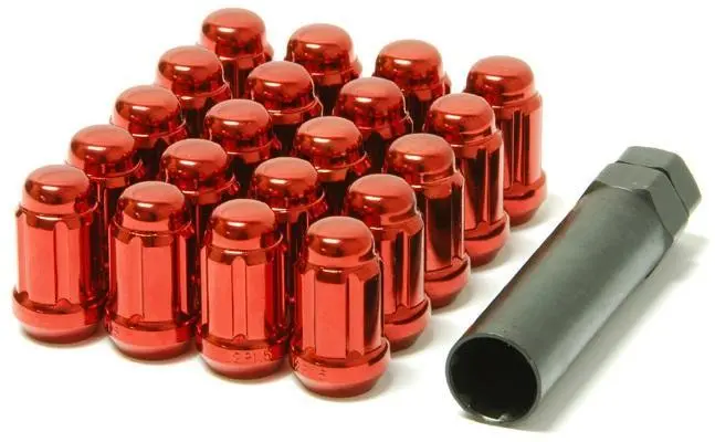 Wheel Mate Muteki Open End Lug Nuts - Purple 12X1.25 1
