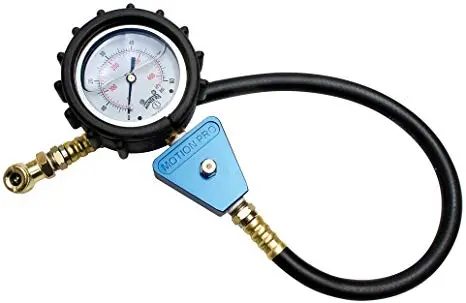 Motion Pro 2.5" Tire Pressure Gauge 0-60 Psi 1