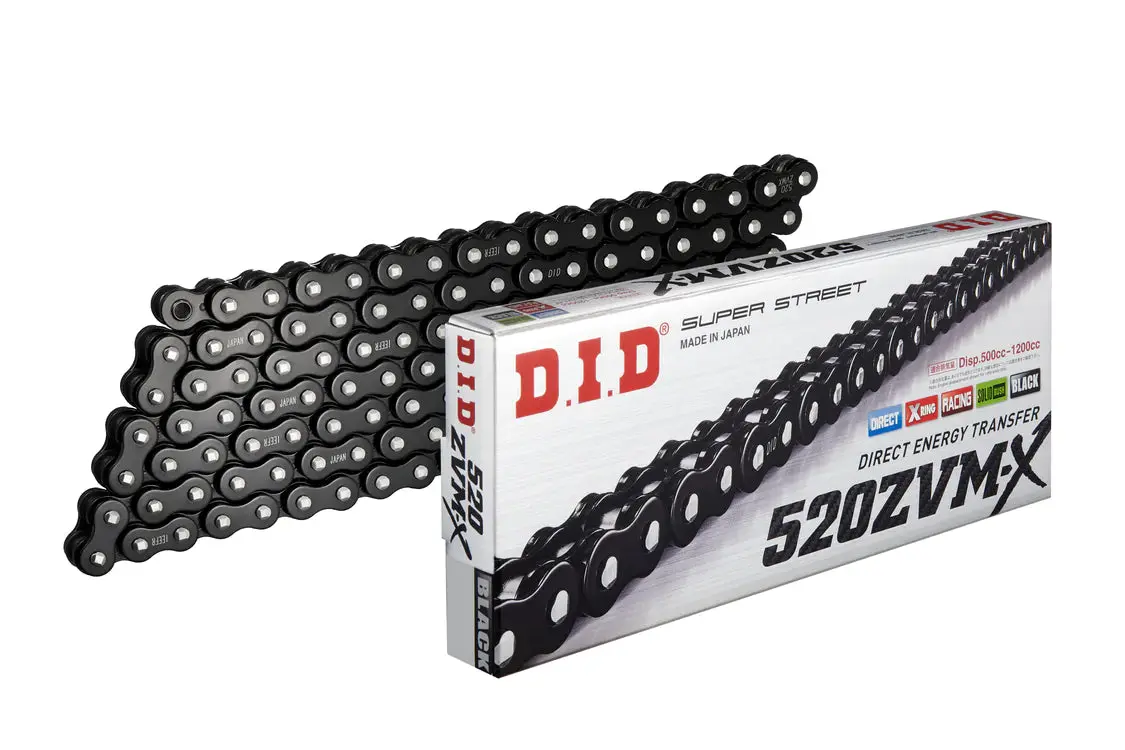 Did 520 Zvmx 120-Link Chain Race Street Chain 1