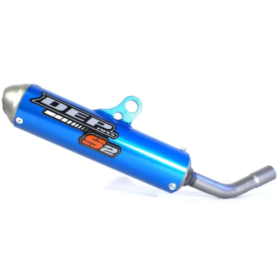 Dep 2 Stroke Silencer Yamaha Yz Blue 1