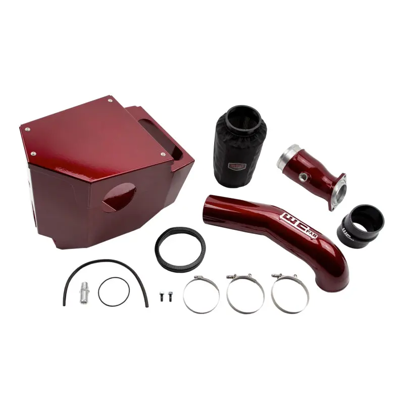 Wehrli 20-24 Chevrolet 6.6L Lp5 Duramax 4In Intake Kit Stage 2 - Red 1