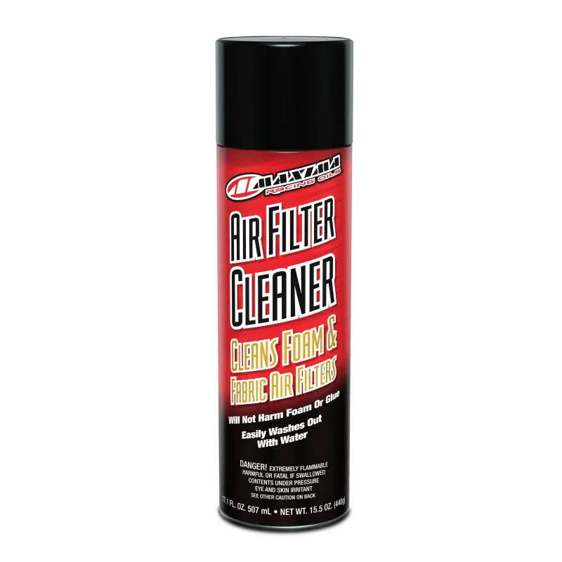 Maxima Fabric & Foam Air Filter Cleaner - 15.5Oz (Aerosol) 1