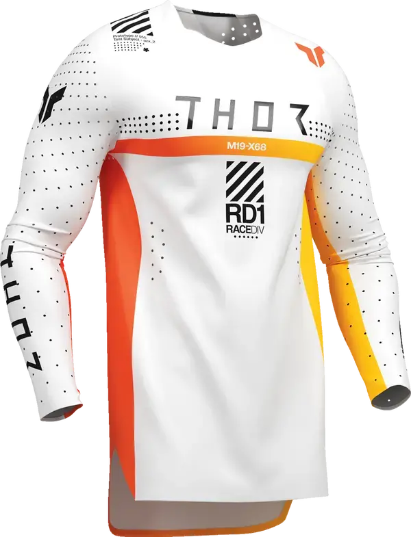 2026 Thor Jersey Sportmode Synth White 1