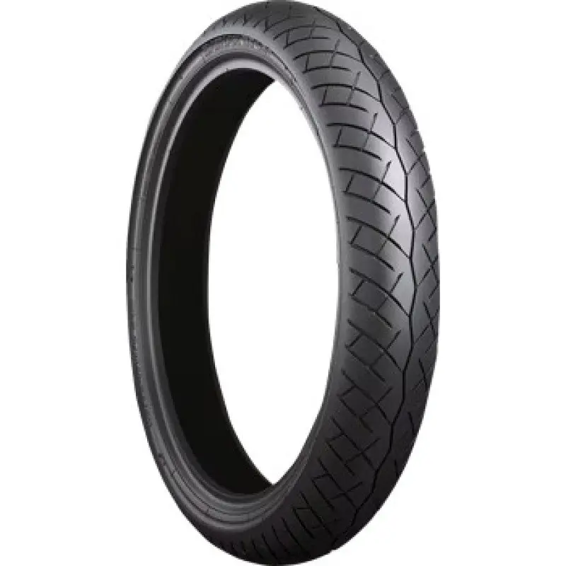 Bridgestone Battlax Bt54f Radial Tire - 110/80Zr18 M/C 58V Tl Front 1