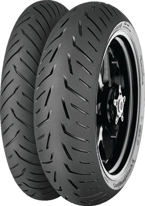 Continental Contiroadattack 4 - 120/70 Zr 17 M/C (58W) Tl Front 1
