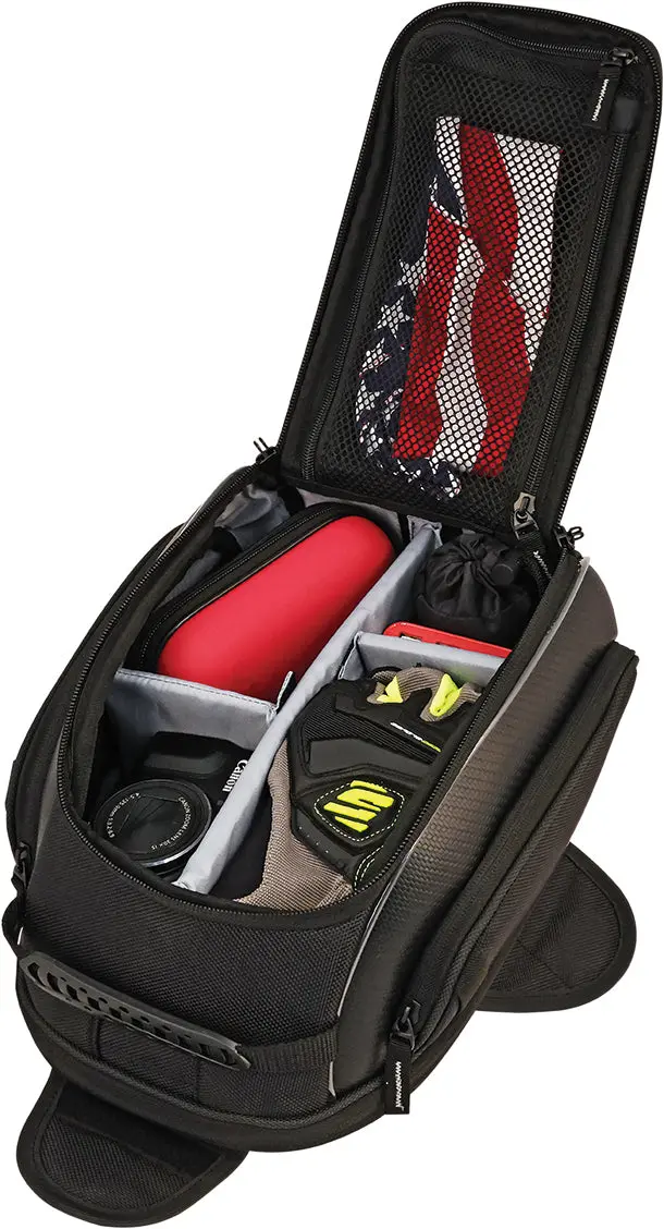 Nelson-Rigg Commuter Sport Tank Bag 10/14.5L Black 270-3078 1