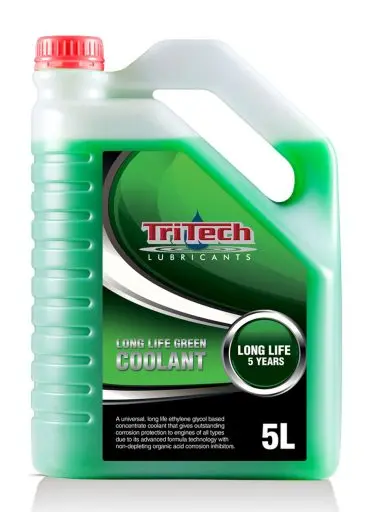 Tritech Coolant- Long Life Coolant Green 1