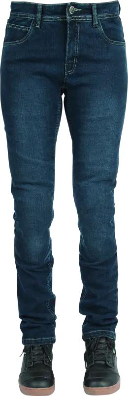 Speed And Strength Fast Times Jeans Denim Blue Womens Size - 14 Regular 1