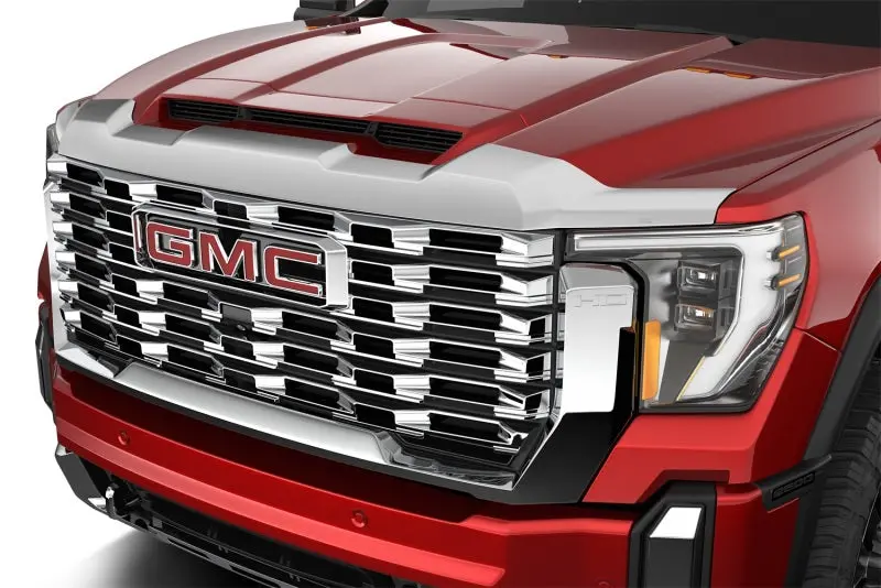 Husky Liners 99-07 Ford F-250/350/450 Super Duty Aeroskin Hood Protector - Chrome 1