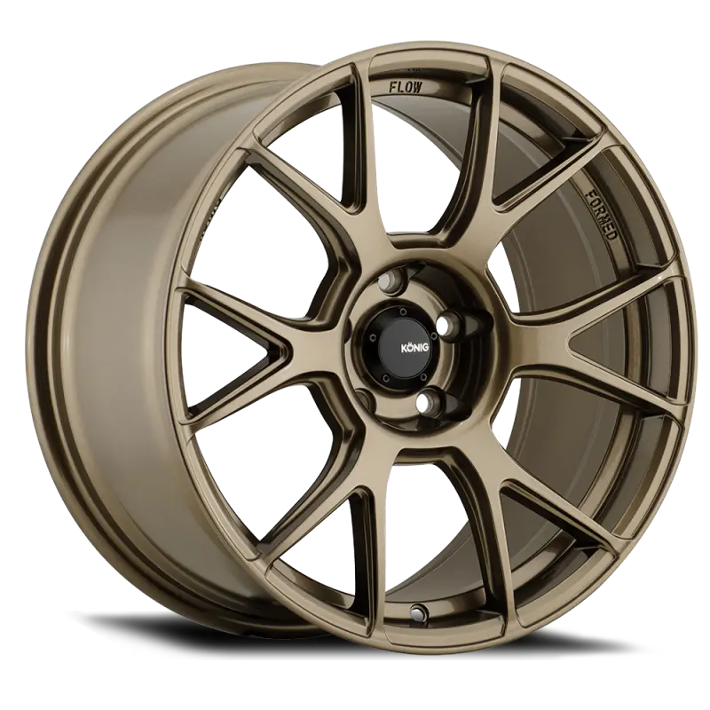 Konig Ampliform 18X8.5 5X108 Et43 Gloss Bronze 1