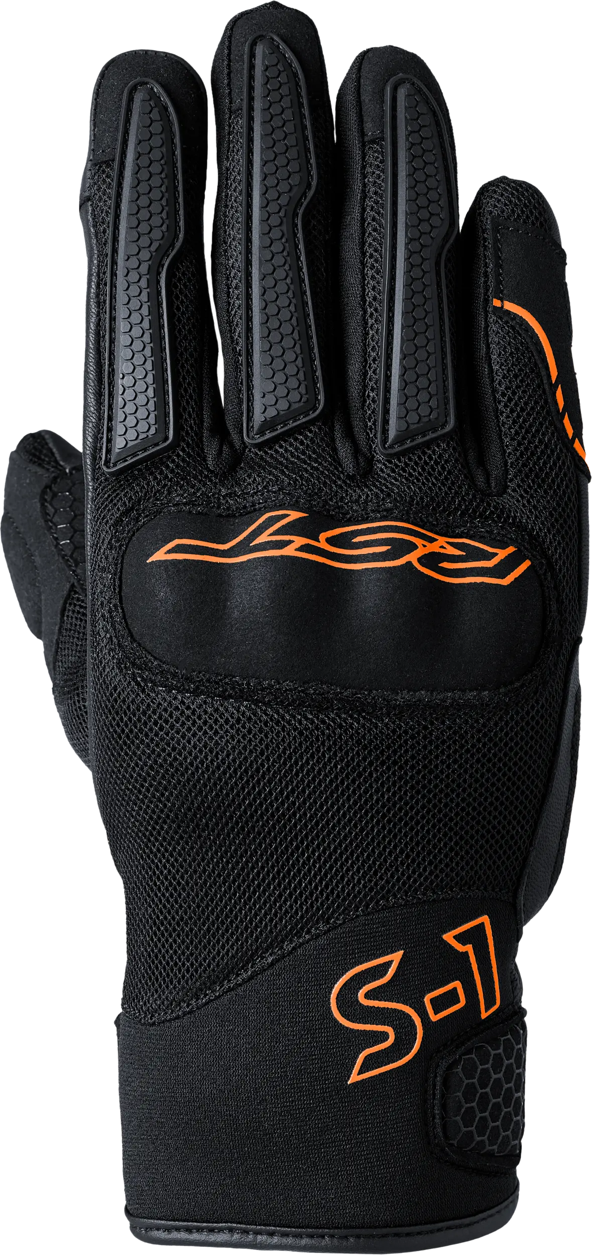 Rst S1 Mesh Ce Glove Black/Neon Orange Sm 103182Org-08 1