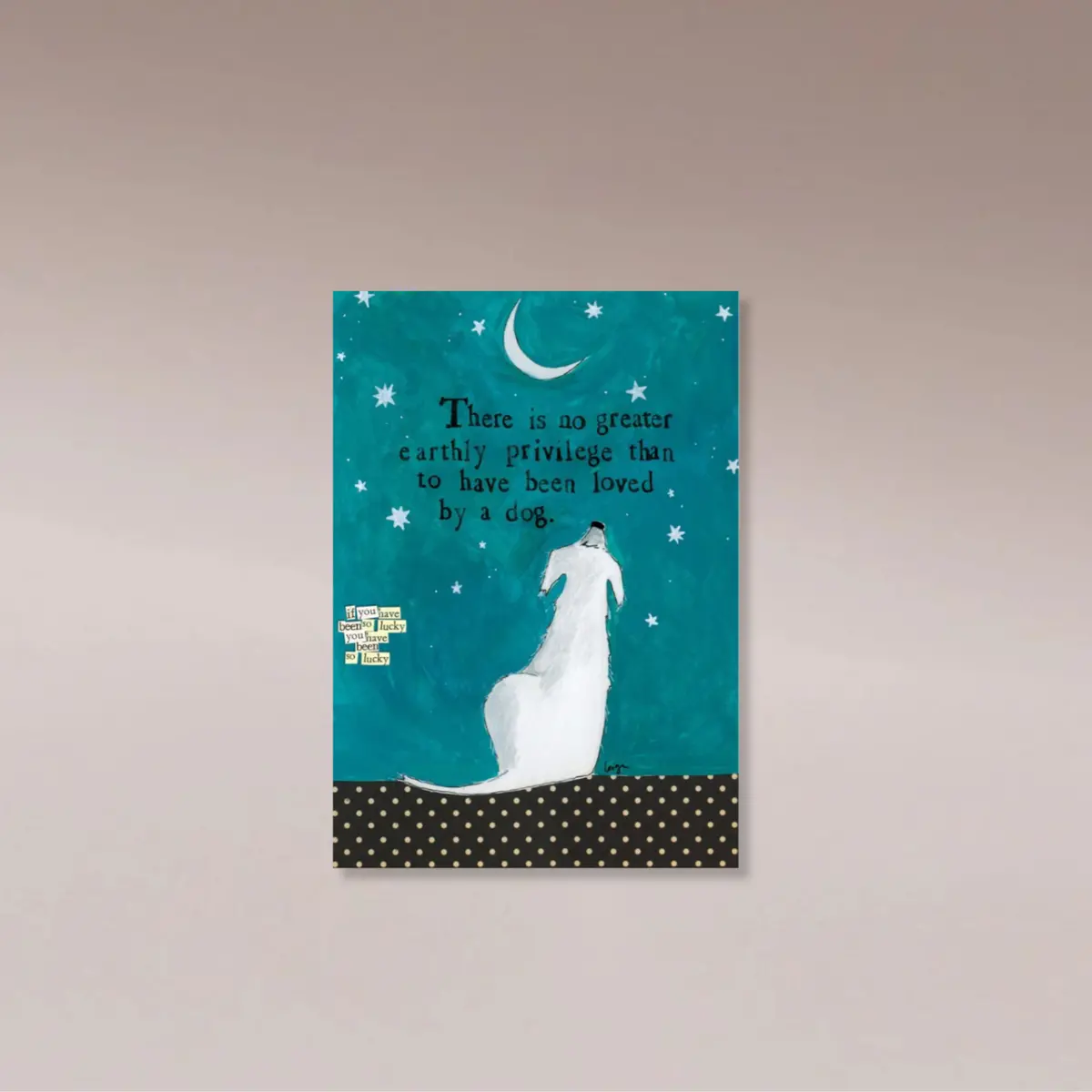 Card - Loved By A Dog 1