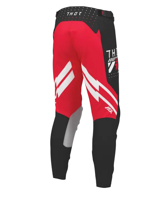 2026 Thor Launchmode Futura Youth Pant Black Red 2