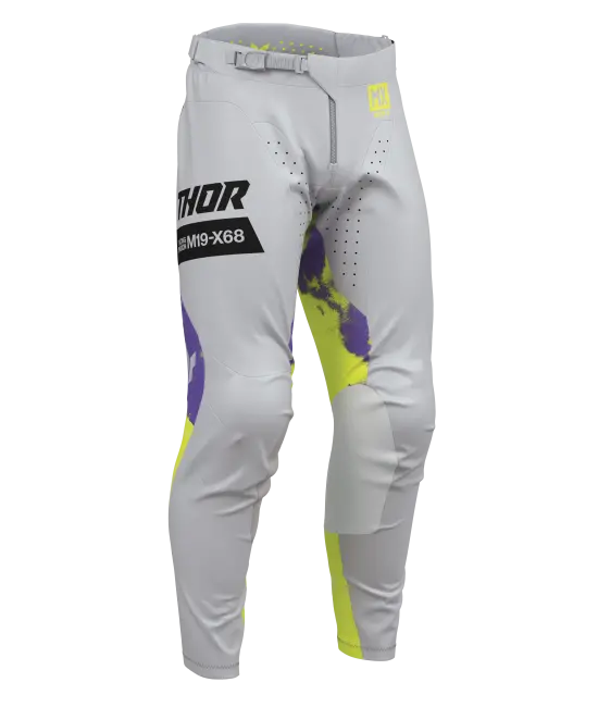 2026 Thor Launchmode Bleach Youth Pant Grey Acid 1