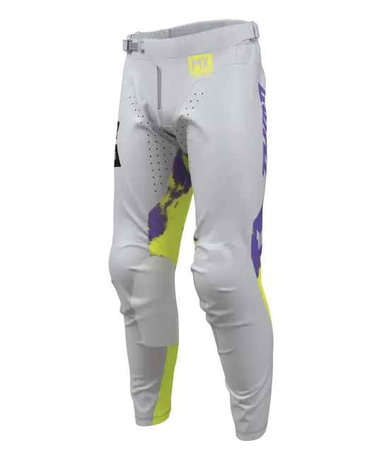2026 Thor Launchmode Bleach Youth Pant Grey Acid 4
