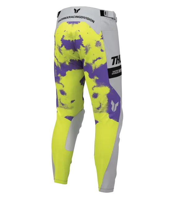 2026 Thor Launchmode Bleach Youth Pant Grey Acid 2