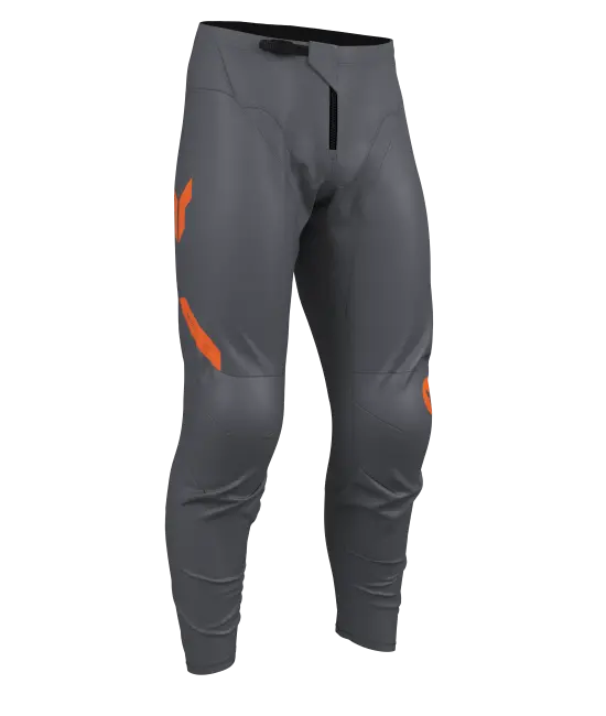 2026 Thor Ridemode Menace Youth Pant Charcoal 1