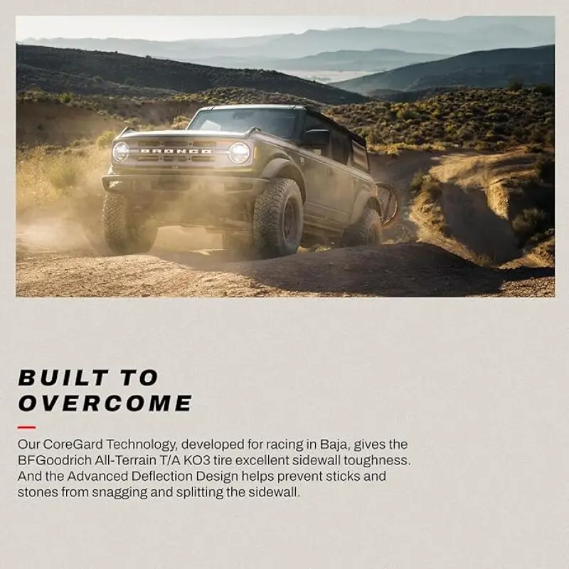 Bfgoodrich All Terrain T/A Ko3 Lt235/85R16/E 120/116S 1