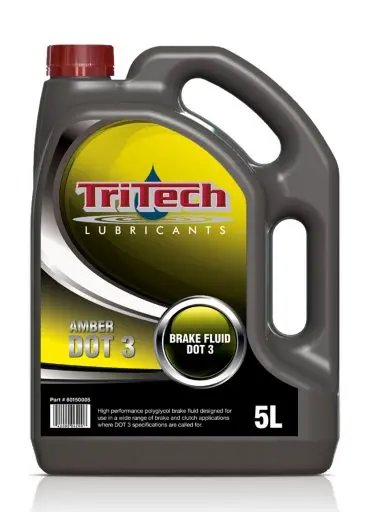 Tritech Brake Fluid- Brake Fluid Dot 3 1