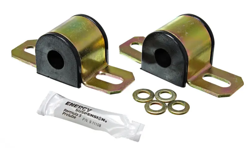 Energy Suspension 1/2In Stab Bushing - Black 1