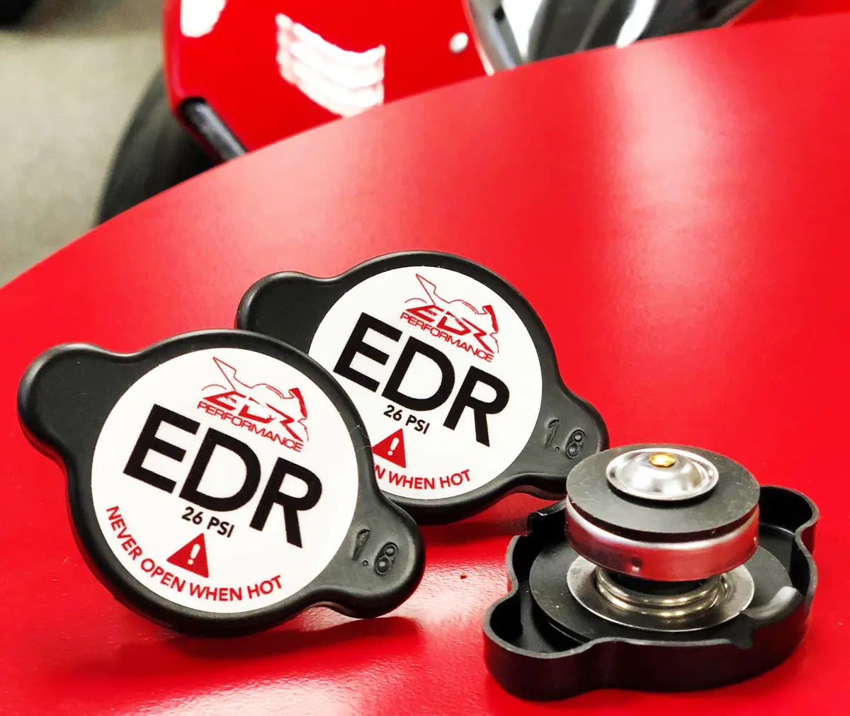 Edr Performance Radiator Caps 1