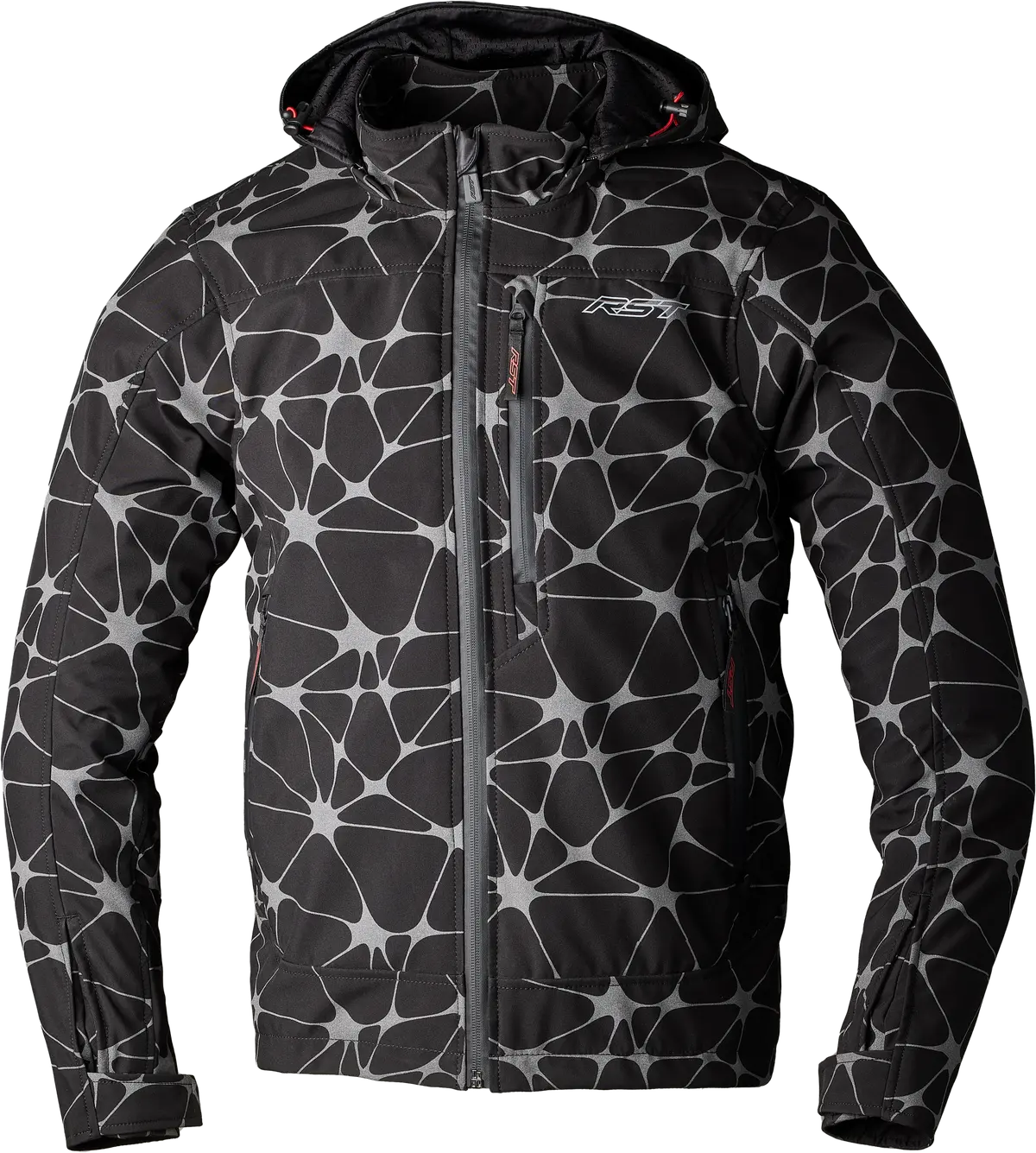 Rst Havoc Ce Jacket Black/Grey Textile 4Xl 103457B.Gry-4Xl 1
