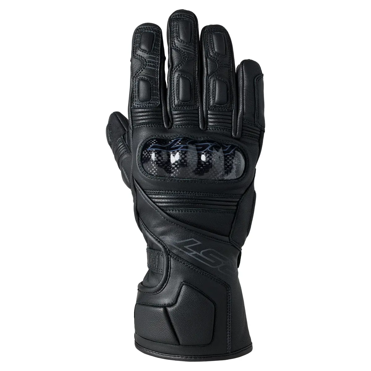 Rst Fulcrum Ce Glove Black/Black Waterproof Xs 103186Blk-07 1