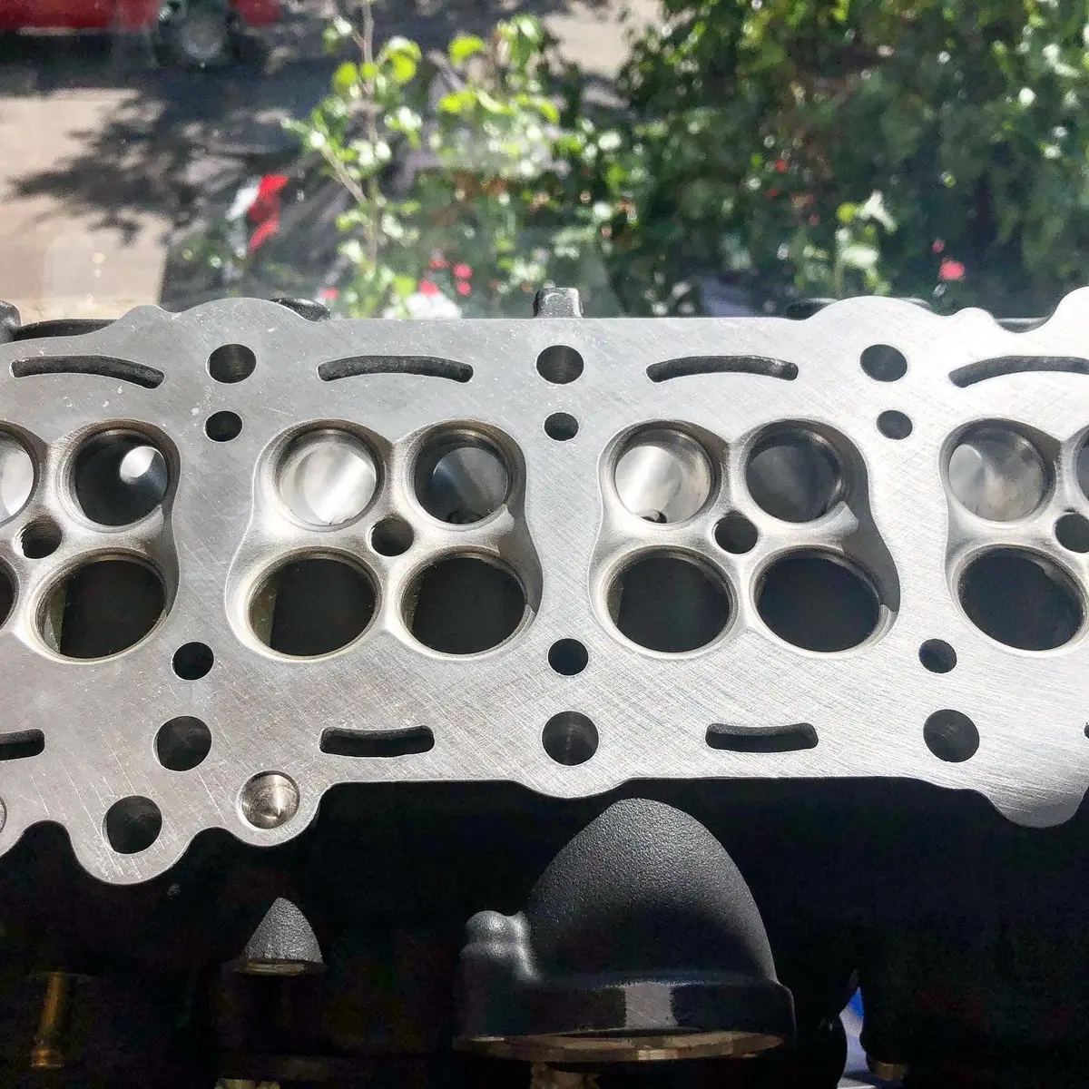 Edr Performance Zx-10R Zx-10Rr Cnc Ported Cylinder Head 2011 - 2026 1