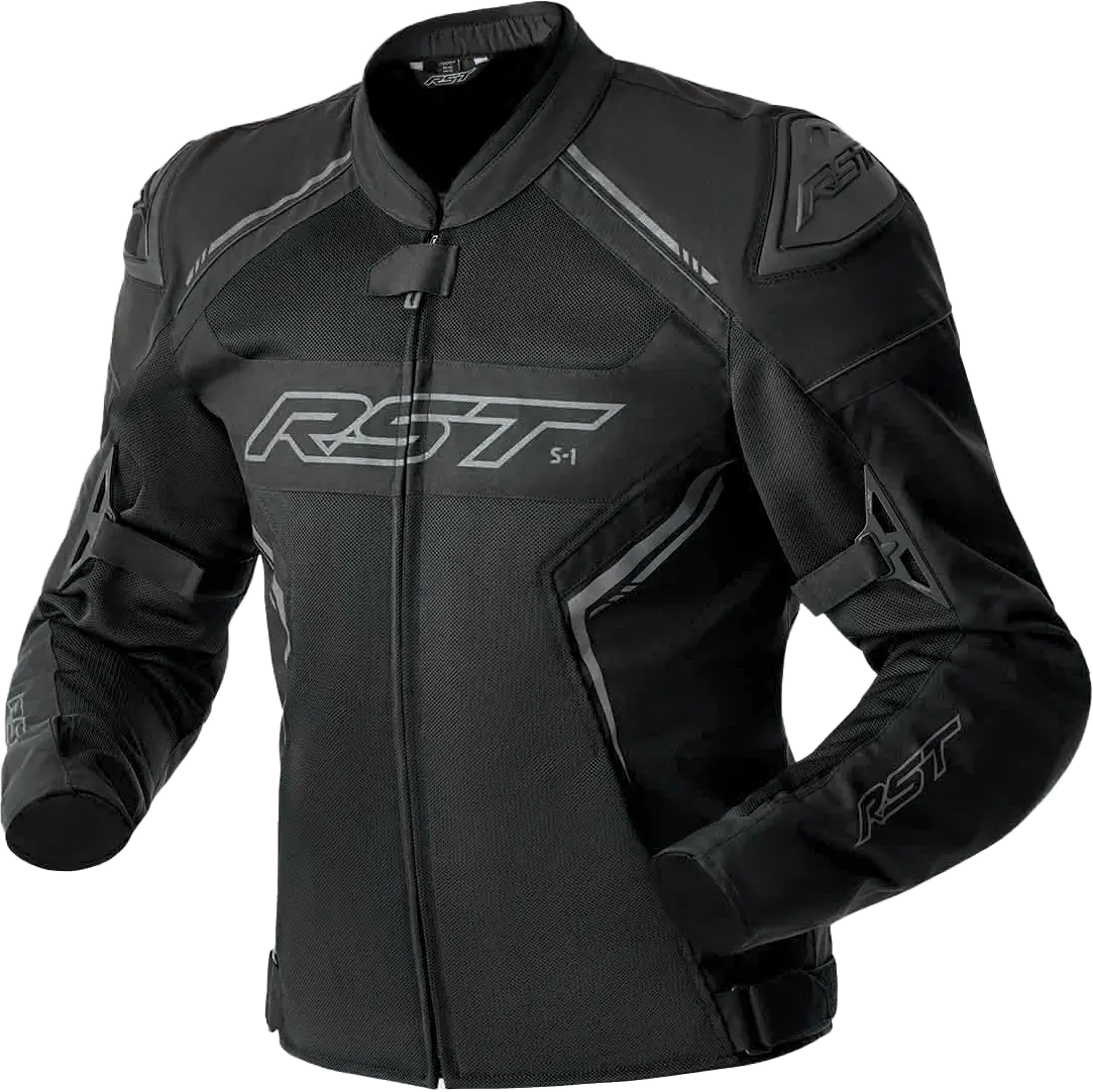Rst S1 D3o Mesh Jacket Black 2Xl 103615Blk-48 1