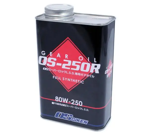 Os Giken 80W-250 Gear Oil - 1L 1