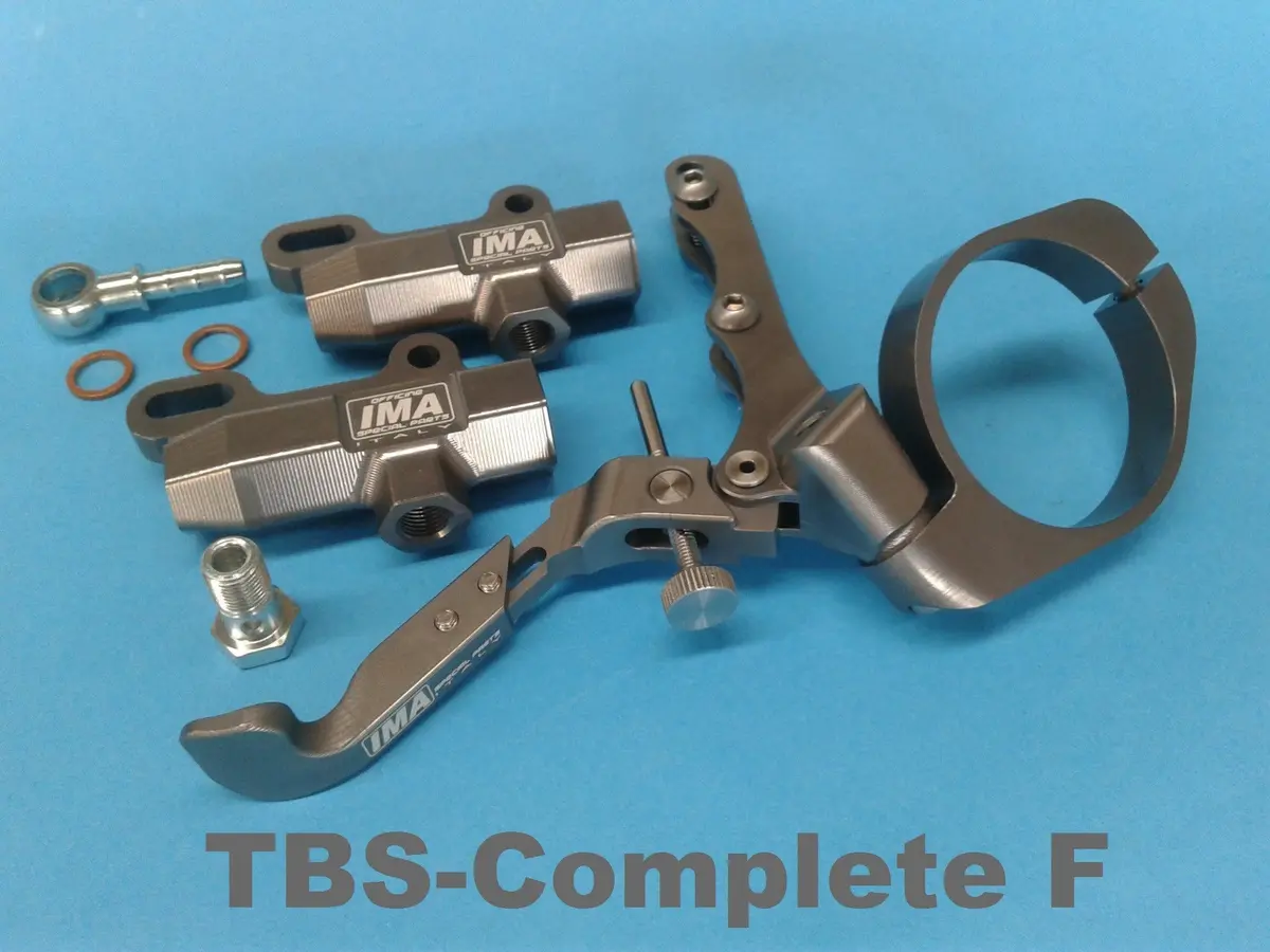 Ima Special Parts Tbs Thumb Brake Racing System Complete 4