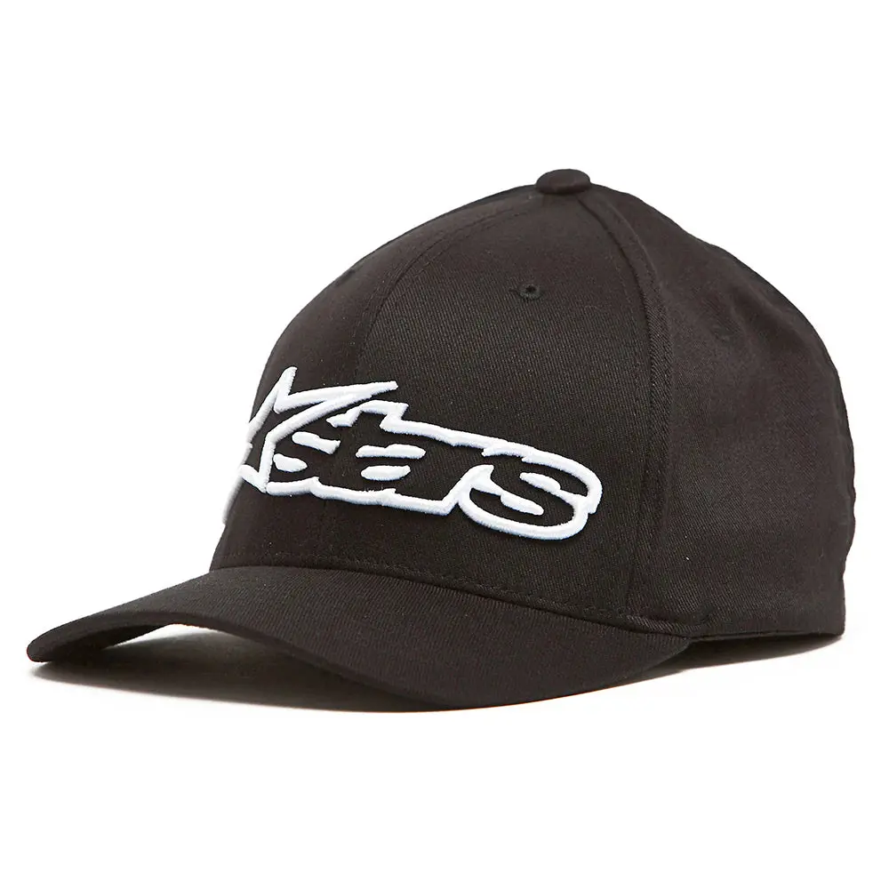 Alpinestars Blaze Flexfit Hat - Black White 1