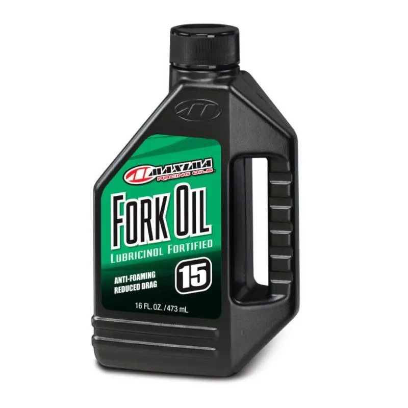 Maxima Fork Oil Standard Hydraulic 10Wt - 16Oz 1