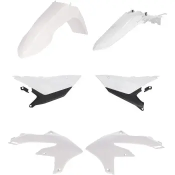 Acerbis Plastic Kit Yz450f White/Black 2988241035 1