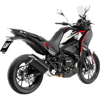 Leovince Muffler Lv-14 Blk Moto Mornin X-Cape 700 15633Bu 1