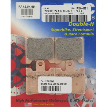 Ebc Fa423/4Hh Brake Pads, Yamaha 1