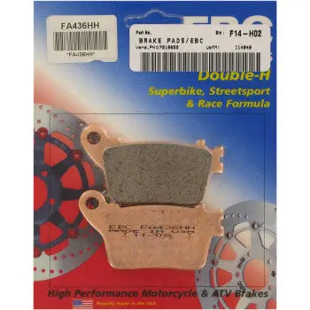 Ebc Fa436hh Brake Pads, Honda, Kawasaki 1