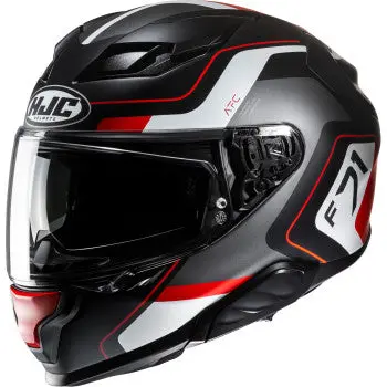 Hjc Helmet F71 Arcan Mc1sf Sm Fa47nus40s1v 1