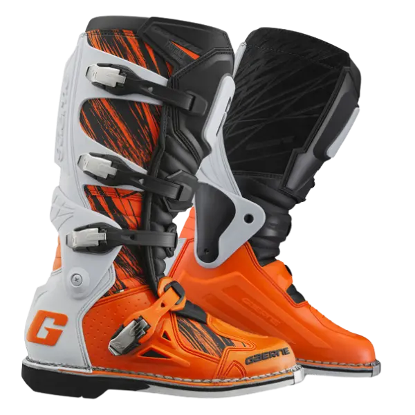 Gaerne Fastback Motocross Boots Orange 1